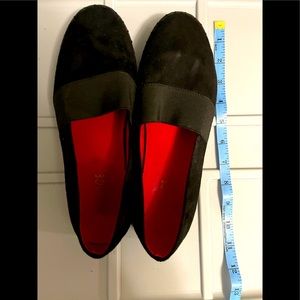 Comfy Black Loafer Flats